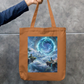 Hanging Island Tote Bag Zipper Tote Bag by @rd_digital_store