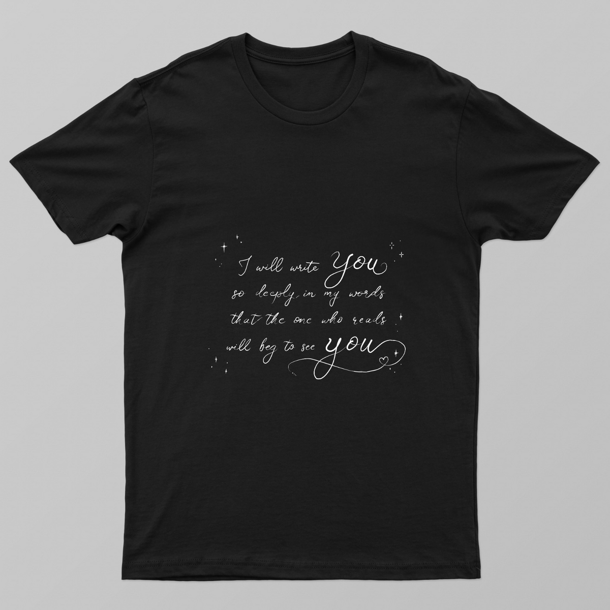Magical words Unisex T-shirt by JM arts