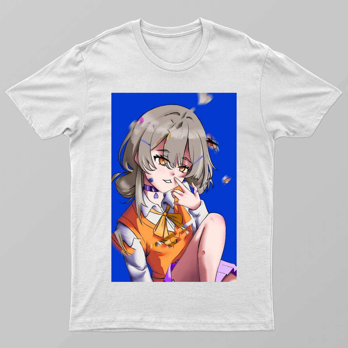 Thoughts Unisex T-shirt by Kunal Swami