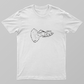 guppy is not a small fish Unisex T-shirt by Prithviraj B
