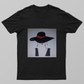 Hidden Beauty Unisex T-shirt by @sushmi.art.studio
