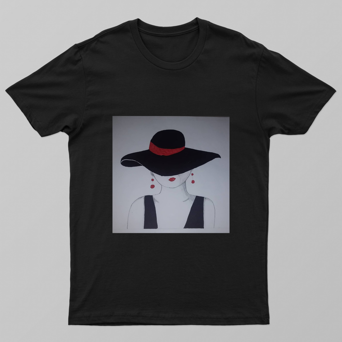 Hidden Beauty Unisex T-shirt by @sushmi.art.studio