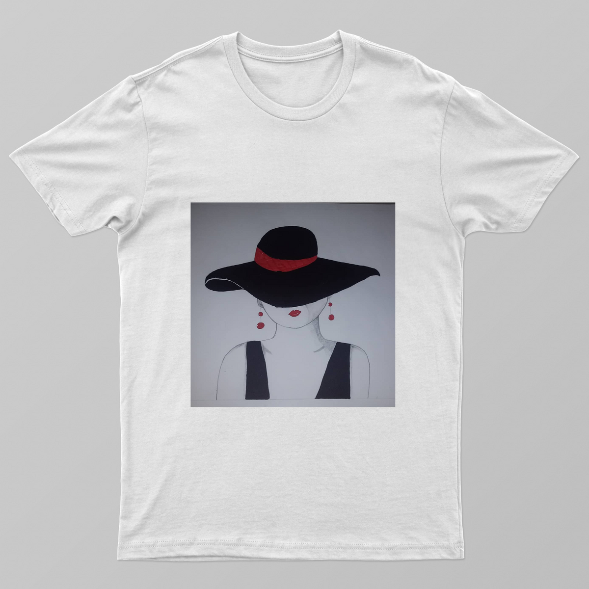 Hidden Beauty Unisex T-shirt by @sushmi.art.studio