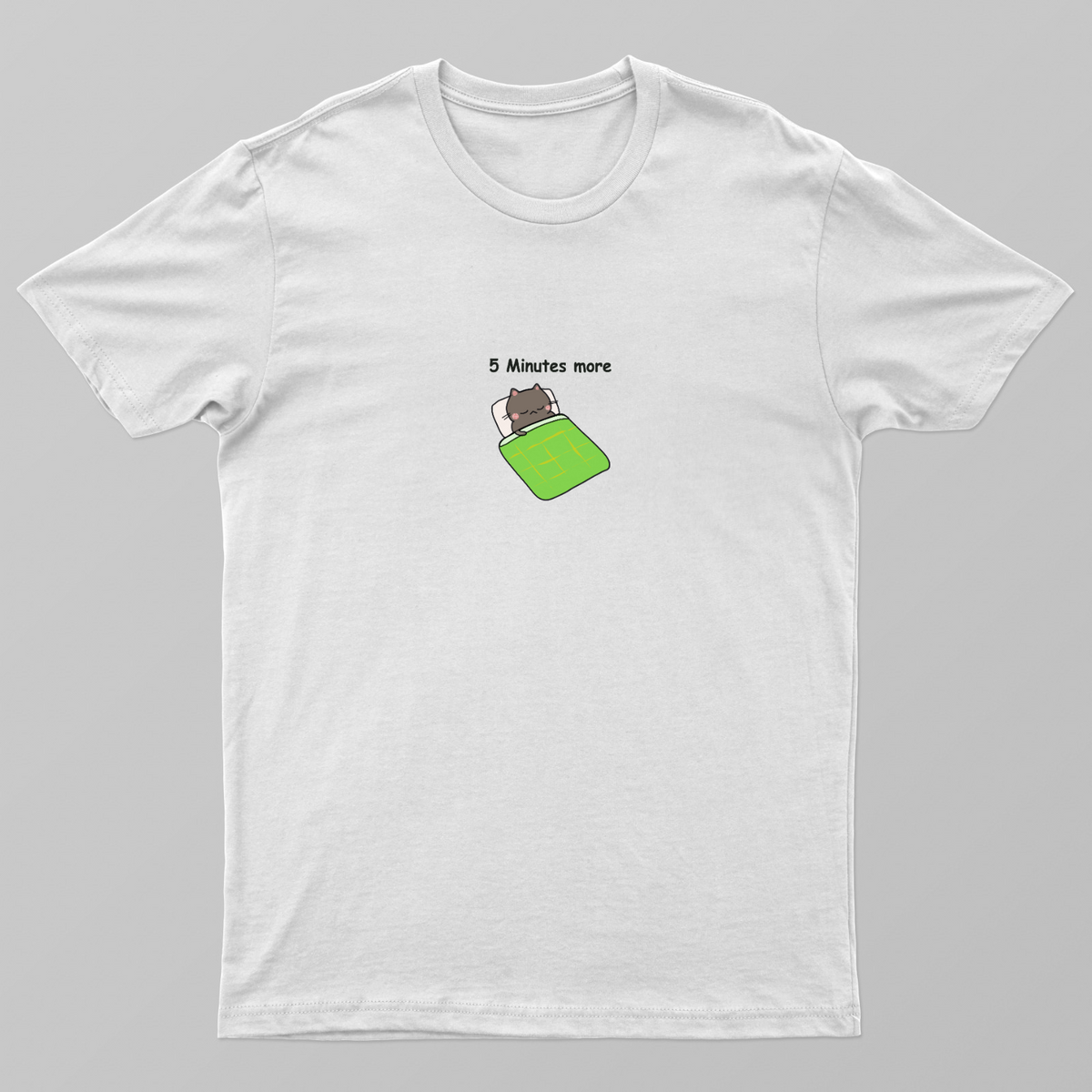 Sleepy cat Unisex T-shirt by @happydesign07
