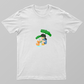 Girl with dog Unisex T-shirt by @happydesign07