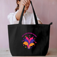 Let Your Colors Bloom | Colorful Floral Inspirational Design Everyday Large Tote Bag by GV Creations