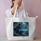 Hooded Warrior Tote Bag Everyday Large Tote Bag by @rd_digital_store