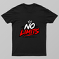 No limit keep moving Unisex T-shirt by Aditya 