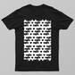 Smile Unisex T-shirt by JM arts