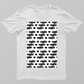 Smile Unisex T-shirt by JM arts