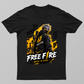 Free fire Unisex T-shirt by Aditya 