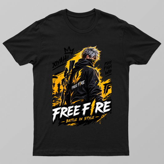 Free fire Unisex T-shirt by Aditya 