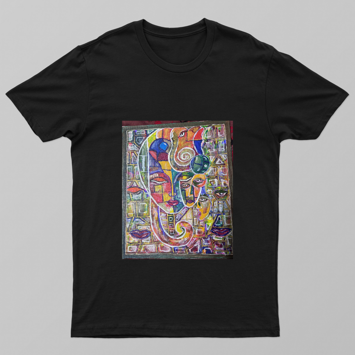 Faces of Unity Unisex T-shirt by MAHALAKSHMI SRIKANTH