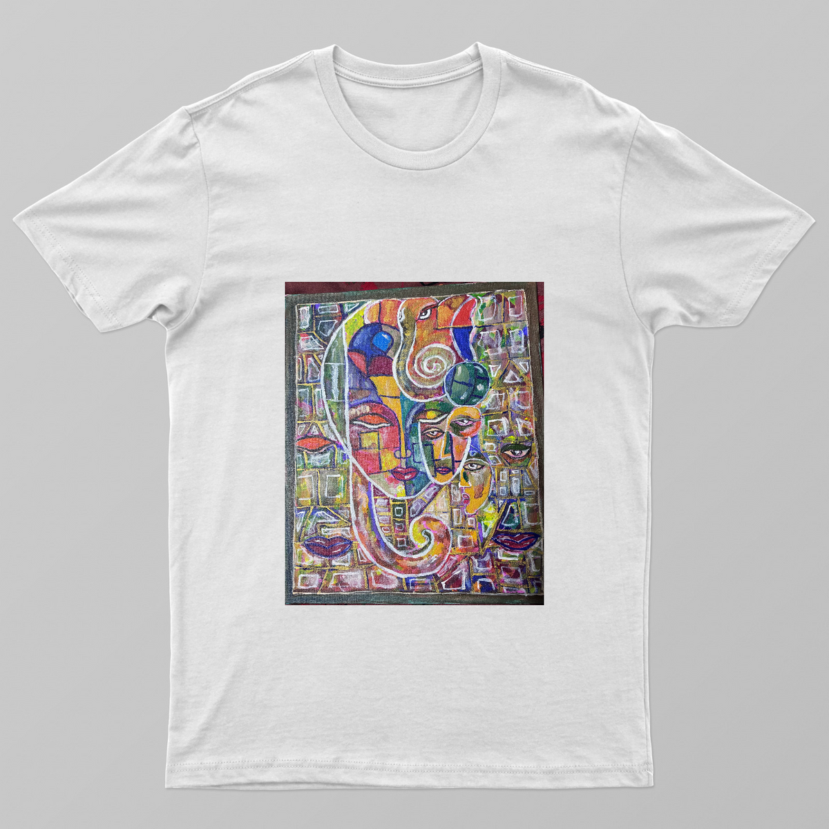Faces of Unity Unisex T-shirt by MAHALAKSHMI SRIKANTH
