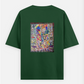 Faces of unity Oversized T-shirt (Back print) by MAHALAKSHMI SRIKANTH