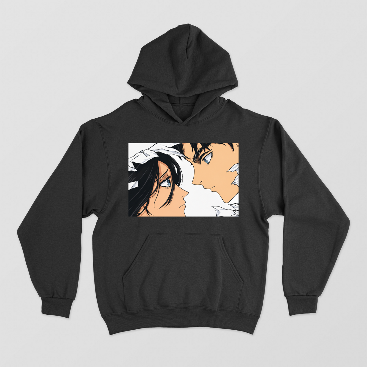 Anime Vibe Unisex Hoodie by @manasaxarts