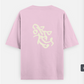 Abstract T-shirt Oversized T-shirt (Back print) by @artistic.soul_np_