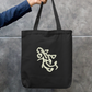 Abstract tote bag Zipper Tote Bag by @artistic.soul_np_