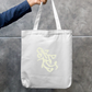 Abstract tote bag Zipper Tote Bag by @artistic.soul_np_