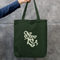 Abstract tote bag Zipper Tote Bag by @artistic.soul_np_