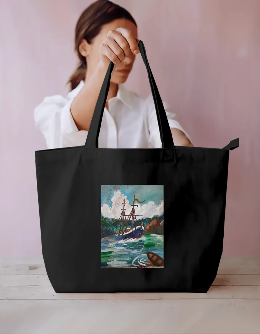 Adventurous Everyday Large Tote Bag by Ratul banerjee