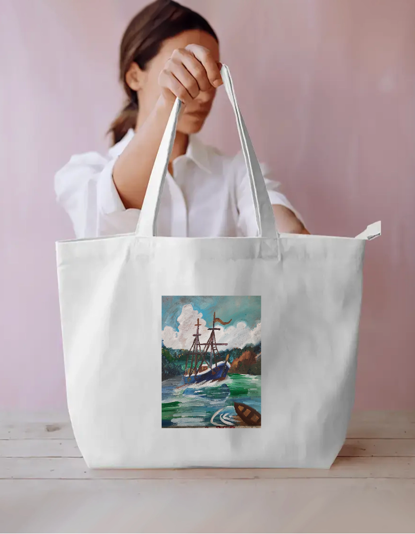 Adventurous Everyday Large Tote Bag by Ratul banerjee