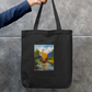 Drifting on Zipper Tote Bag by Ratul banerjee