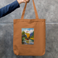 Drifting on Zipper Tote Bag by Ratul banerjee