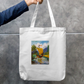 Drifting on Zipper Tote Bag by Ratul banerjee