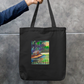 My design Zipper Tote Bag by Ratul banerjee