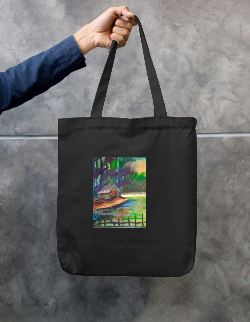 My design Zipper Tote Bag by Ratul banerjee