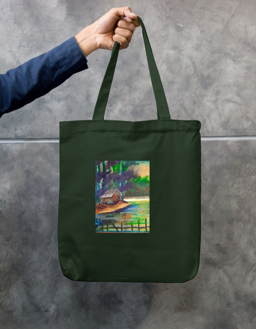 My design Zipper Tote Bag by Ratul banerjee