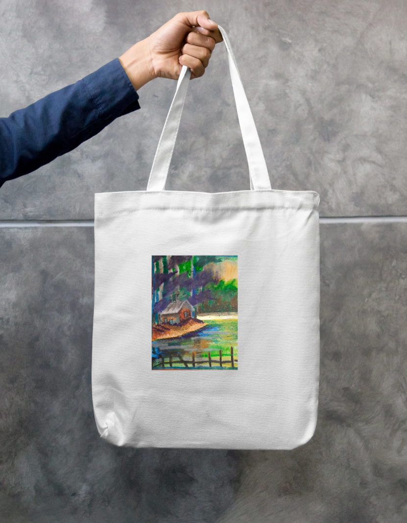 My design Zipper Tote Bag by Ratul banerjee