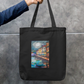 Untitled Zipper Tote Bag by Ratul banerjee