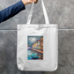 Untitled Zipper Tote Bag by Ratul banerjee