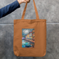 Untitled Zipper Tote Bag by Ratul banerjee
