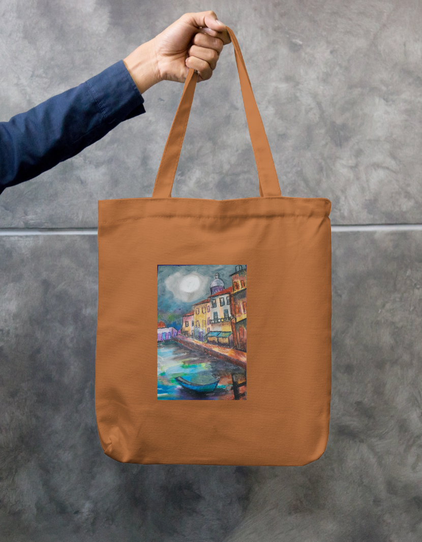 Untitled Zipper Tote Bag by Ratul banerjee
