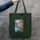 Untitled Zipper Tote Bag by Ratul banerjee