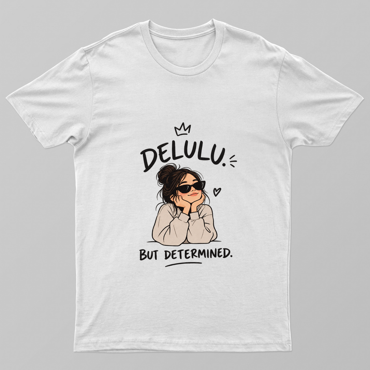 Delulu T shirts Unisex T-shirt by @shodee_designs