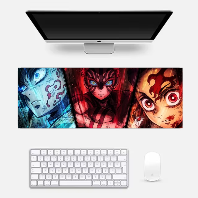 Demon Slayer Anime special gaming pad Gaming Pad by @lento_dv_art