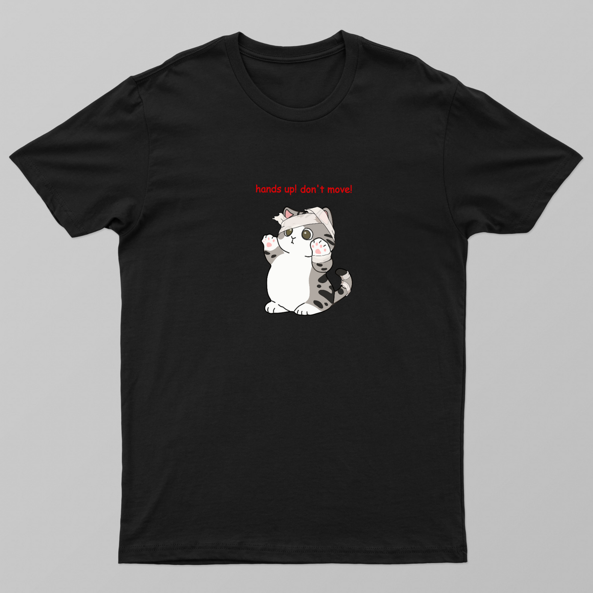 Cat Unisex T-shirt by @happydesign07