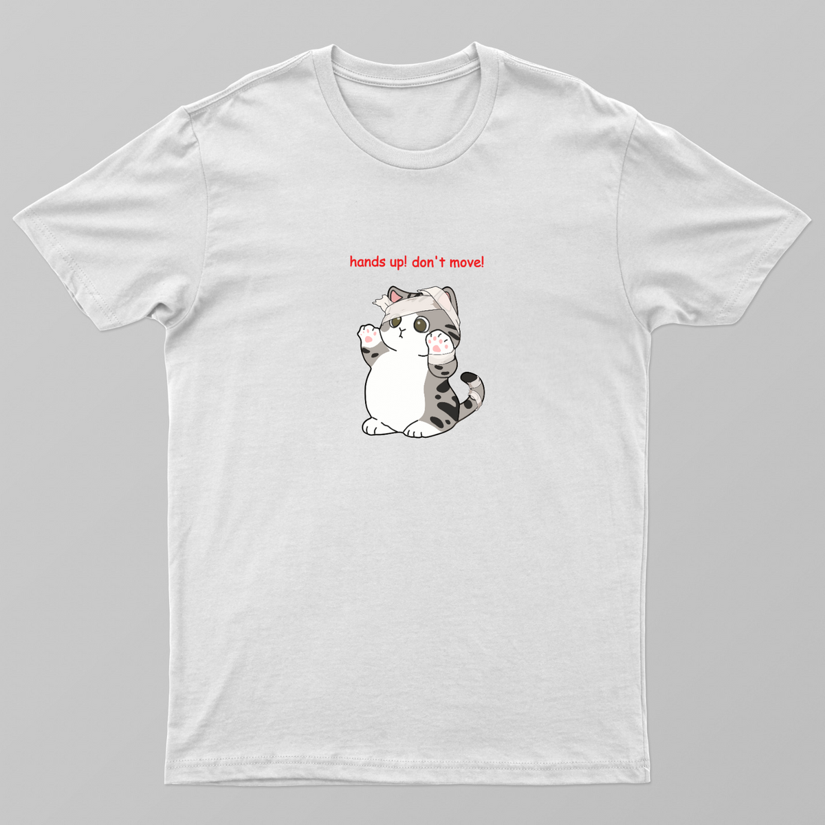 Cat Unisex T-shirt by @happydesign07