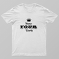Know Your Worth – Self Love & Confidence Quote Unisex T-shirt by GV Creations