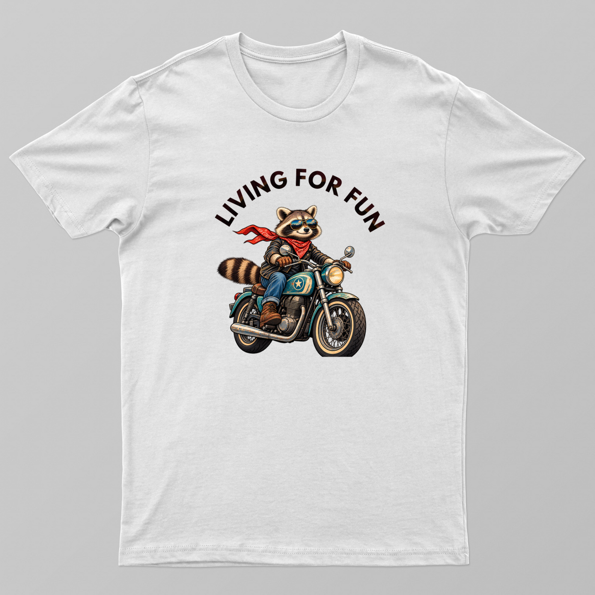 Living for fun Unisex T-shirt by Kumar Thakur 