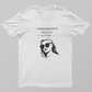 Confidence Never Goes Out of Style | Fashion Quote T-Shirt Unisex T-shirt by GV Creations