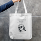 Confidence Never Goes Out of Style | Fashion Quote T-Shirt Zipper Tote Bag by GV Creations
