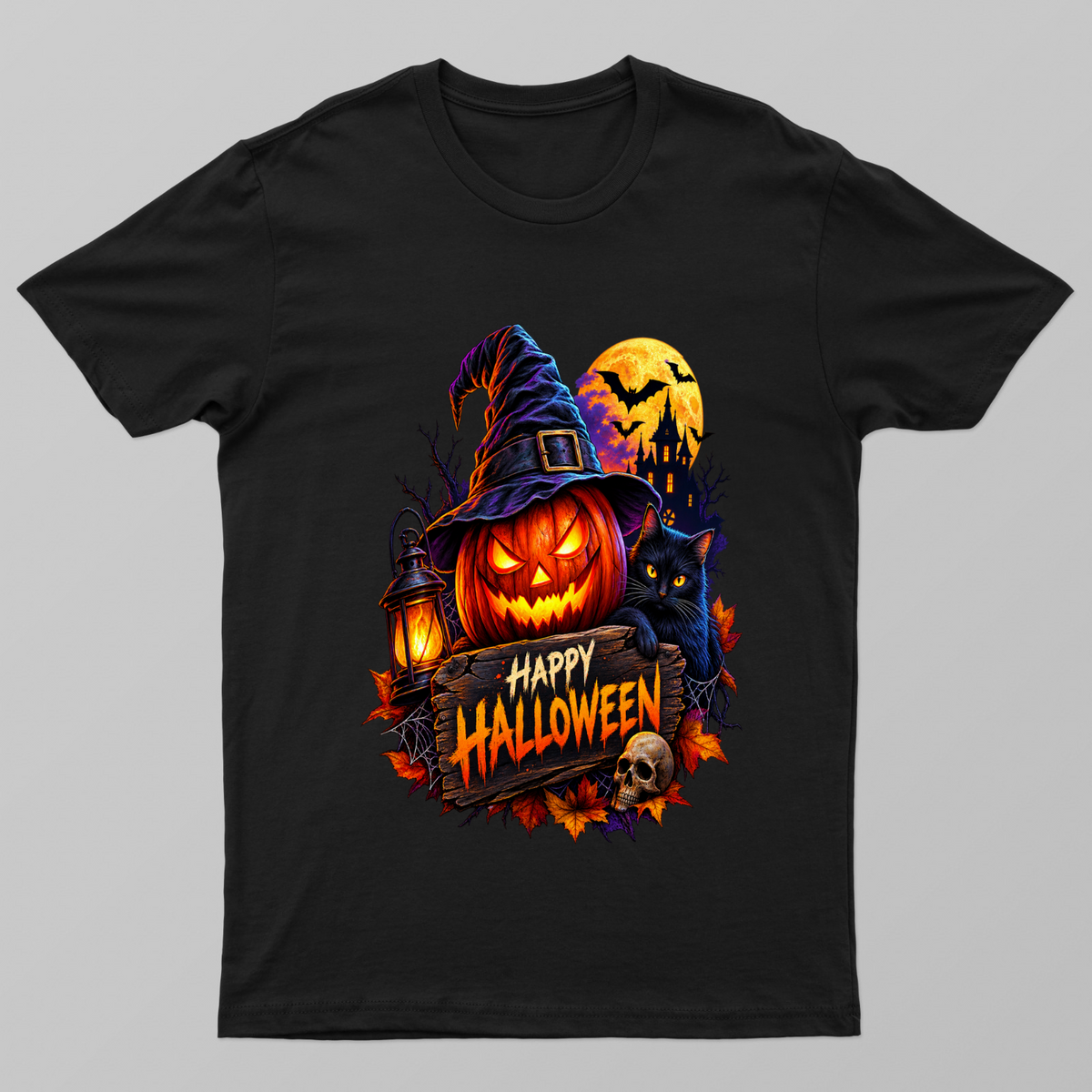 halloween day gift fashion Unisex T-shirt by Arafat Kanaf Mahmoud Hassan