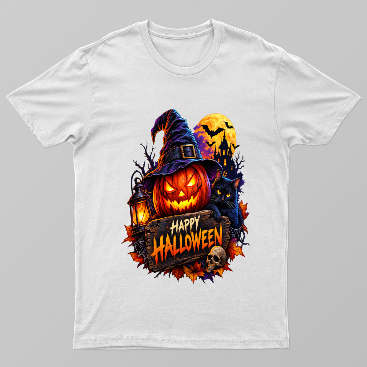 halloween day gift fashion Unisex T-shirt by Arafat Kanaf Mahmoud Hassan