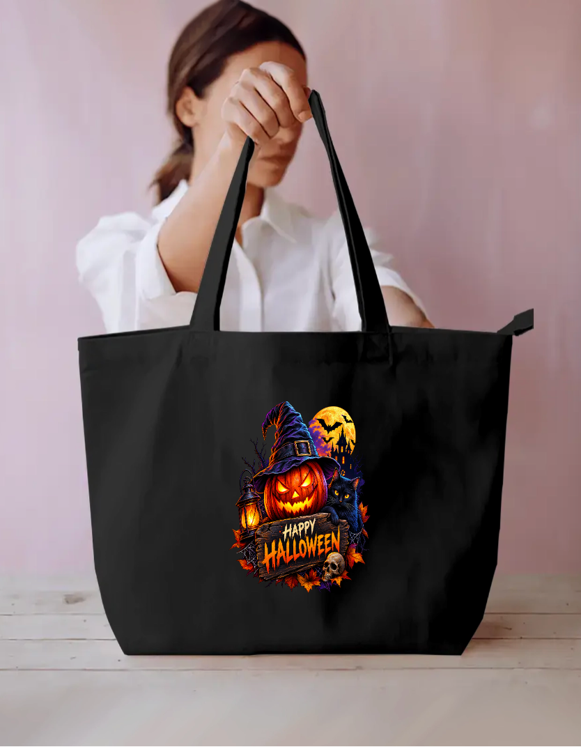 halloween day gift fashion bag Everyday Large Tote Bag by Arafat Kanaf Mahmoud Hassan