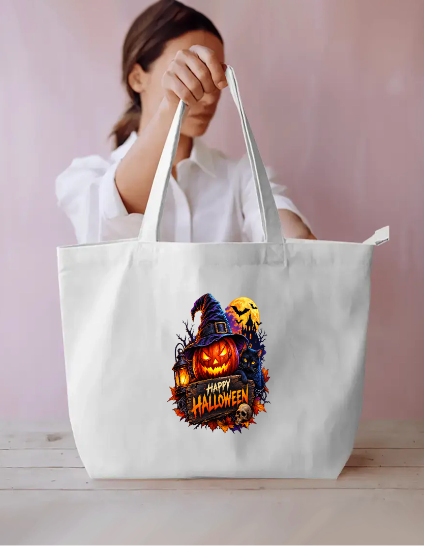 halloween day gift fashion bag Everyday Large Tote Bag by Arafat Kanaf Mahmoud Hassan
